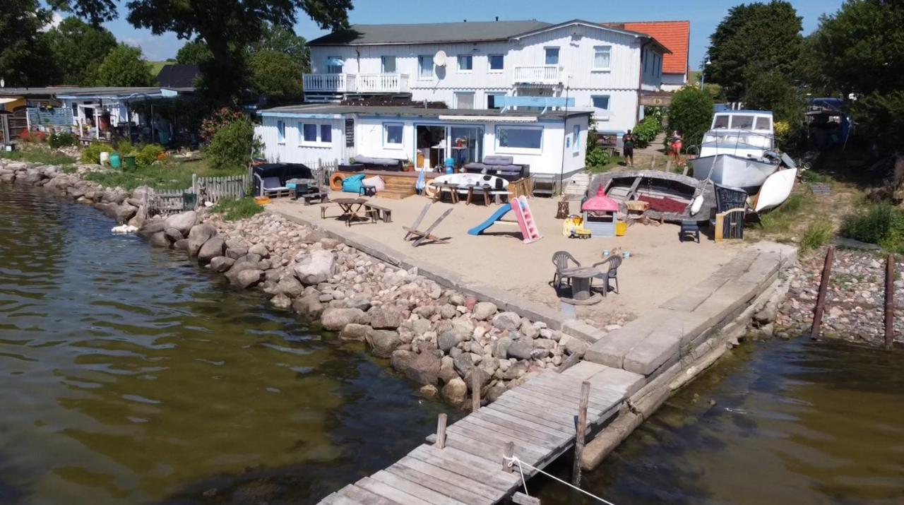 Ahoi Marie Lejlighed Middelhagen Eksteriør billede