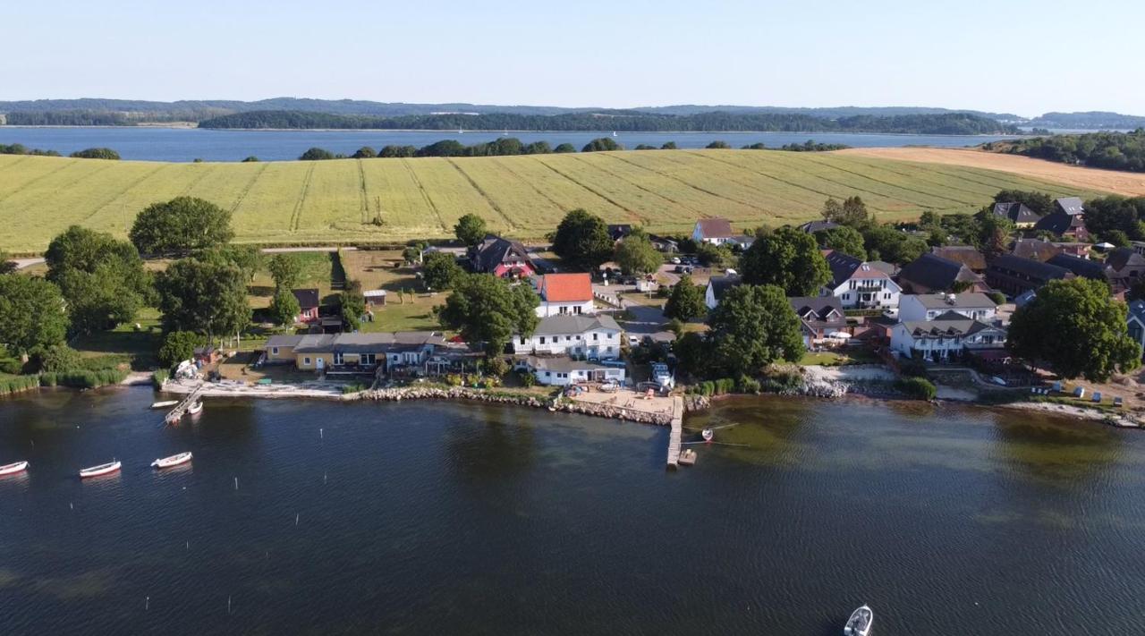 Ahoi Marie Lejlighed Middelhagen Eksteriør billede